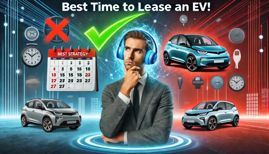 Best Time to Lease an Electric Vehicle