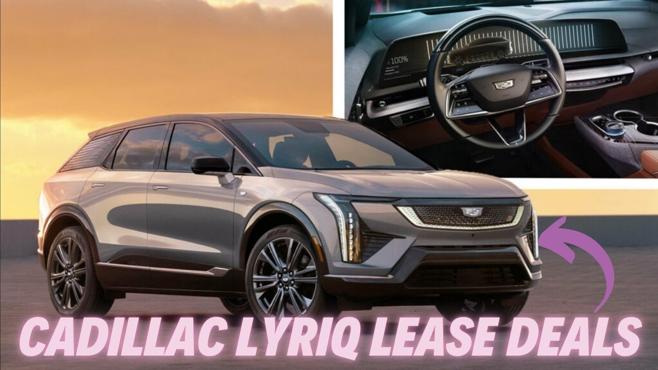 Cadillac Lyriq Lease $299