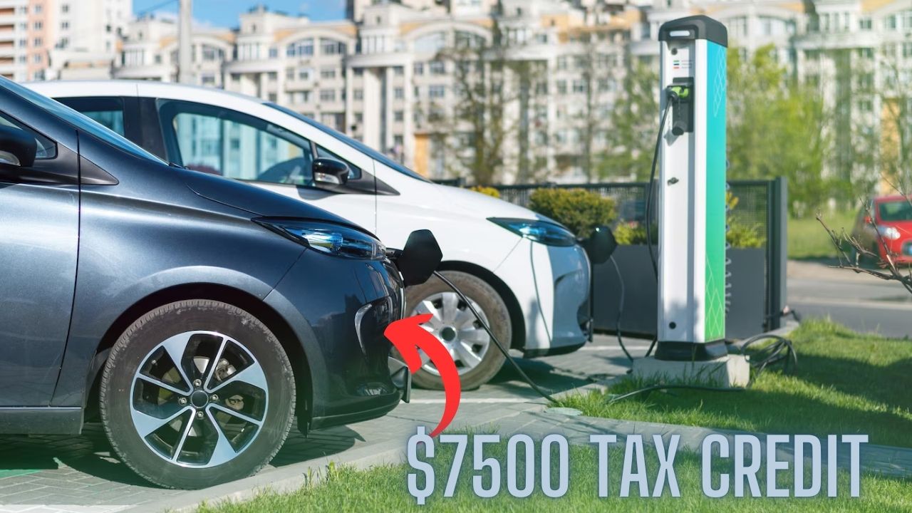 Which EVs Are Eligible for $7500 Tax Credit