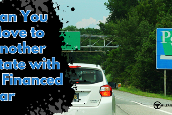 Can You Move to Another State with a Financed Car